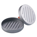 12cm Dia Non-Stick Burger Press Aluminum Hamburger Patty Maker for BBQ Grill