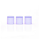 10pcs Purple Lipstick Empty Tube Wax Tube Lipstick DIY Lipstick Tube Cosmet U6A1