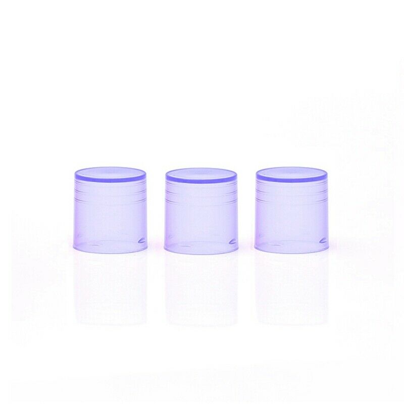 10pcs Purple Lipstick Empty Tube Wax Tube Lipstick DIY Lipstick Tube Cosmet U6A1