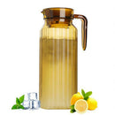 Acrylic Carafe with Lid Pitcher Water Ice Tea Juice Beverage for Restaurant