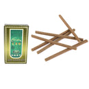 Traditional 30Pcs/Box Smokeless Moxibustion Sticks Moxa Sticks 0.7*12Cm Gift FT