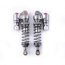 2pcs 100mm Metal Shock Absorber for 1/10 RC Rock Crawler Traxxas Hsp Redcat