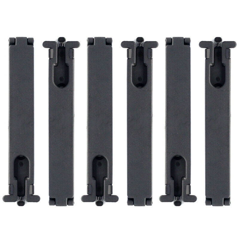 3 Pairs Molle Lok Mag Carrier For Molle-Lok Attaching Sheath Gun Sheath Holster