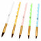 5pcs Acrylic Nail Art UV Gel Carving Pen Brush Liquid Powder DIY No. 2/4/6/ E5X7