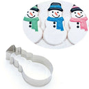14pcs christmas stainless steel cake cookie cutter mold baking pastry tools!E