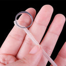 New Ring Size Adjuster with Jewelry Polishing Cloth for Loose Rings, Set of 12