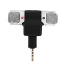 Mini Stereo Microphone Audio Sound Recorder with 3.5mm Jack for Smart Phone ES
