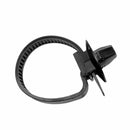 50PC Nylon Cable Tie Fastener Clips Car Loom Hose Clamp Fastening Zip Str PCR
