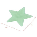 50pcs Stars luminous stickers 3cm, with film K8D8