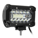 2Pcs 5 Inch 72 W Led Lamp Lights Bar Fog Lights Waterproof Driving Work Lig
