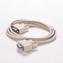 5ft F/F Serial RS232 Null Modem Cable Female to Female DB9 Cross connection LI