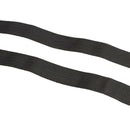 2Pcs Black Adjustable Nylon Travel Camping Luggage Tent Bind Band Strap
