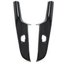 Car Armrest Carbon Fiber Door Window Switch Cover for Hyundai Kona Encino 1 X7T1