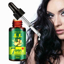 30ml Extract Hair Growth Essence Oil Anti Hair Loss Fast Restoration Growth X9H6
