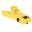 Universal Cable Wire Jacket Stripper with Cable Cutter Stripping Scissors