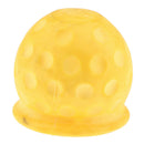 Car Tow Bar Ball Cover Cap Towing Hitch Towball for Trailer Van Vehicles