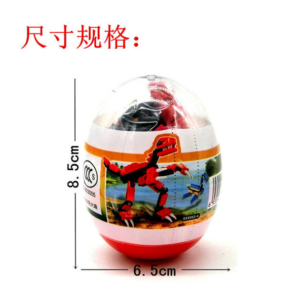Assembly Dinosaur Models Kids Child Developmental Puzzel Eggs Toys Gift #gib