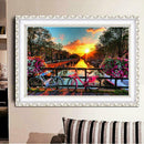 Romantic Night DIY Full Drill Diamond Painting Embroidery Cross Stitch Gift