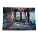 Vinyl Doodle Style Backdrops 7x5ft/210x150cm Old Factory Photography Backgr