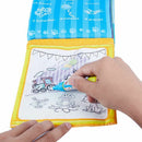 Coolplay Colorful Water Drawing Mat Magic Water Pen Drawing Board Book Baby