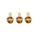 3 Pcs Golden Metal Connecting Rods Piston Buttons Repair Tool for Trumpet R