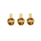 3 Pcs Golden Metal Connecting Rods Piston Buttons Repair Tool for Trumpet R