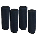 Girth 9-18cm(Round&Square) Furniture Feet Caps Covers/Knitted Chair Leg