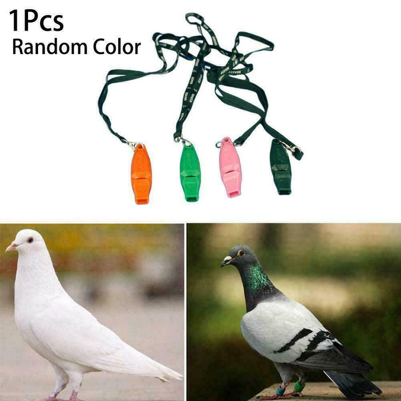 1Pc Pigeon Training Whistle Portable Carrier Pigeon Training Whistle Random Y8R2