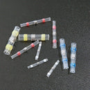 3X(50Pcs Connector Heat Shrink Sordering Terminals Waterproof Solder Sleeve