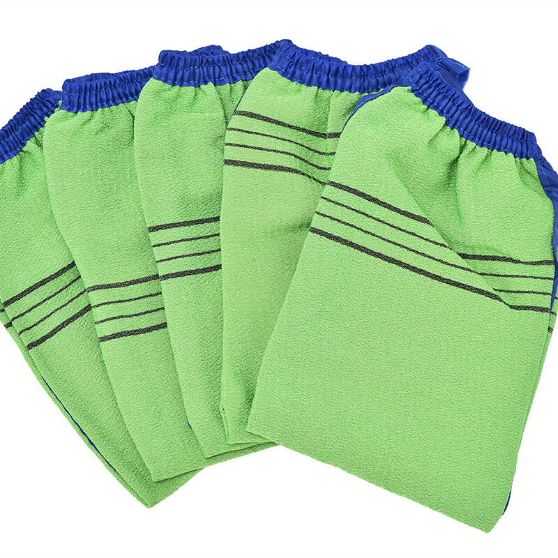 1x Moroccan Hammam Bath Scrub Glove Exfoliating Facial Tan Remover SPA Beauty Kw