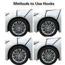 Windshield Snow Cover Deicing Wiper Sun Shield Protector For Truck And Suv T8D3