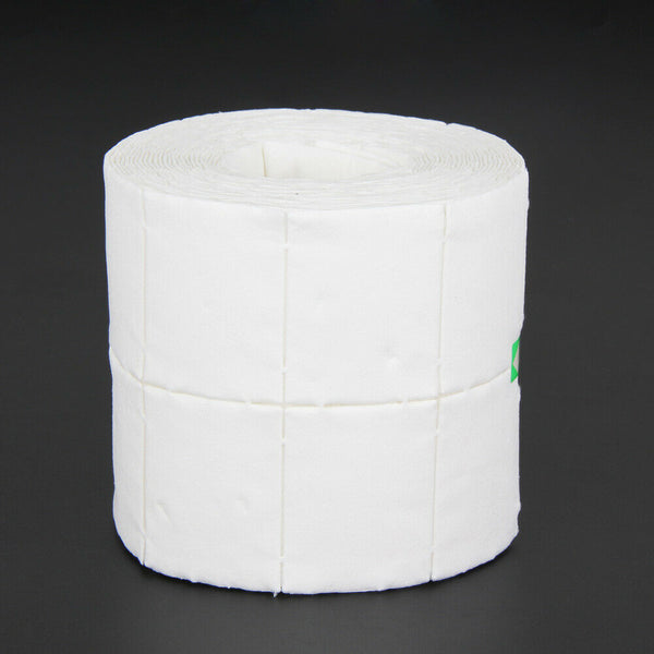 500pcs Nail Wipe Cotton Pads Nail Manicure Polish Remover Cleaner Paper