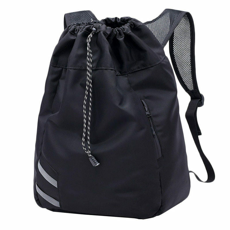 String Drawstring Backpack Cinch Sack Gym Tote Bag School Sport Daily Gy GWJ