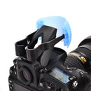 3 Color 3 in 1-Up Flash Diffuser Cover Kit Softbox for Canon Nikon Pentax -Q