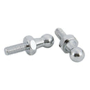 2x 10mm BALL STUD BOLT M6 for Gas Strut Struts Ball Ended Bolt Bonnet STD 0