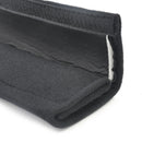 2X Black Pushchair Buggy Car Seat Safety Belt Strap Shoulder Pads Cover Harness.