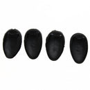 Hair Salon Bowl Brush Oreilles Two Sides Comb Set for DIY Hair Dyeing Perm