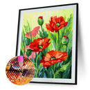 5D DIY Full Drill Diamond Painting Flower Rhinestone Cross Stitch (B857)