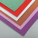 10pcs A4 Colorful Party Decorations Glitter Cardstock Paper DIY Craft School