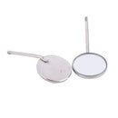 1PC Dental Mirror Dentist Stainless Steel Handle Tool for Teeth Cleaning Hot~