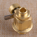F108S Car Engine Quick Oil Drain Valve M16-1.5 16mm with Nipple Metal