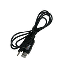 3.5mm Male Jack to USB 2.0 Male Charge & Data Cable PC Morse to Radio for Yaesu