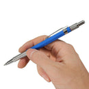 2mm 2B Lead Holder Automatic Mechanical Draughting Drafting Pencil 12xLeads