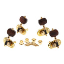 4pcs Advanced String Tuning Pegs Machine Head for Ukulele Uke Guitar Parts