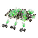 20Pcs Rod Tip Rings Fish Bite Alarm Bells Easy Clip On Rod Fishing Accessory