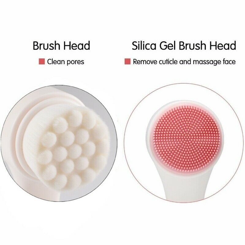 Face Wash Brushes Soft Silicone Facial Brush Cleanser Waterproof Design Hea F8C5