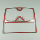 Car Styling Interior Water Cup Holder Panel Decorative Cover Trim For Bmw F