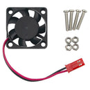 ABS Enclosure Case Shell Housing Cover with Cooling Fan for Raspberry Pi 4B