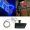 1PC Basketball Rim LED Solar Light Playing Night Light Decor Boys Home E1U5