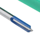 3 Piece 1/4 Shank Straight Blade 6 Kinds Cutting Diameter Flush Trim Router Bit